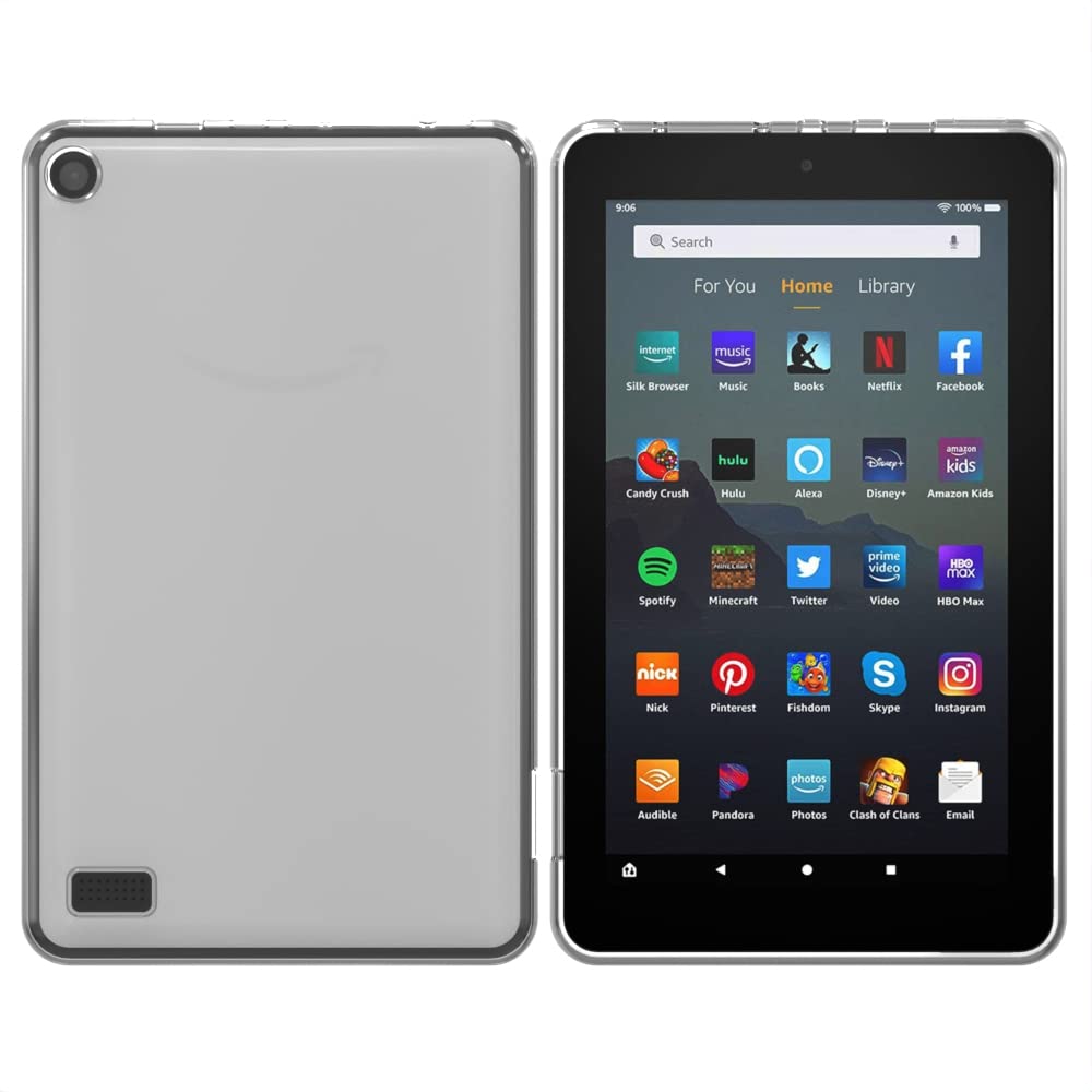 Amazon.com: Case for Amazon Fire 7 2019 & 2017 Release (9th/7th